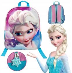 Cerda Gyerek hátizsák óvodába 3D hatással Jégvarázs Elsa Frozen 31cm (2100001967)