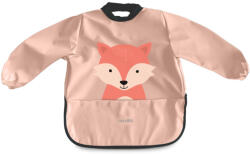 Nuvita vízálló ujjas előke - English Rose 4372