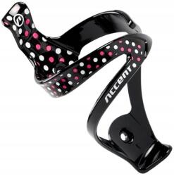 Accent Dots Accent kulacstartó kosár, fekete-rózsaszín-fehér, 31g (11-610-11-322_ACC)