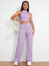 Shein Magas derekú casual nadrág Xs 34