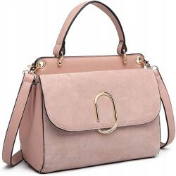 Miss Lulu Női kézitáska, felső fogantyú, 22×8×15cm, levehető vállpánt