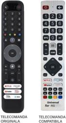  Telecomanda TV TCL RC833 GUB1 compatibil cu originalul (574-2) (RC833-GUB1)