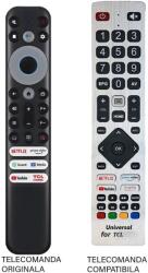  Telecomanda TV TCL RC902V FMR1 compatibil cu originalul (574-1) (RC902V-FMR1)