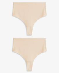 Bonprix Varrat Nélküli Tanga Magas Derékkal 2DB__42