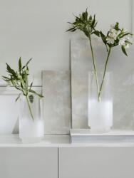  Üveg Váza , kézzel Felfújható Tejes Váza , gradient 35 CM (DEL1ZHL08-102)