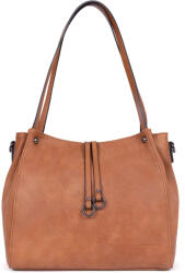 Hexagona Kalla női kézitáska - konyak