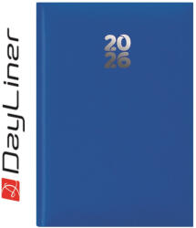 Dayliner Határidőnapló Pannon A5 heti, fehér lapokkal kék Dayliner 2027 (DL7AG-PAFA5HE-KK) - iroszer24