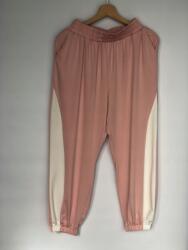 Shein Lámpás melegítőnadrág rózsaszín, Size S 36, 83% poliészter