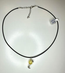  Hold és Csillag - Szelinit kristálykő nyaklánc (JJNY52)