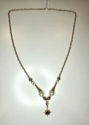  Szodalit - Égi Bölcsesség Nyaklánc (JJNY47)