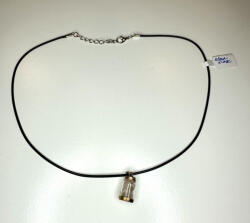  Rózsakvarc Álmok - Kristályüveges Nyaklánc (JJNY51)