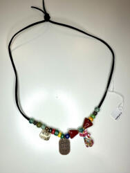  Boho Kitty - Kerámia Hangulatnyaklánc (JJNY48)