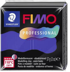 FIMO Gyurma, 57 g, égethető, FIMO "Professional", királykék