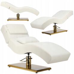 Calissimo Napozóágy fotel, kozmetikai, állítható magasság, 185cm hosszú (PRE-K725-1-FK-01010200)