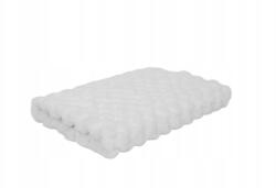 Orient Fashion Műszőrme Teknőc Minta, Fehér 1/2 M (ŻÓŁW_Sztuczne_Futerko Nr_1_Biały 0,5)