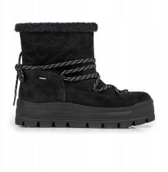 Geox Spherica EC7.1 női hótaposó, szigetelt, bőr, fekete, Size 37 (D46WSA-00022-C9999_37)