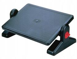 Q-CONNECT Laptop állvány Ergonomikus Műanyag Fekete Forgatható (5907246821688)