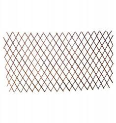  Összecsukható kerti rács 60x180cm, fa (572295)