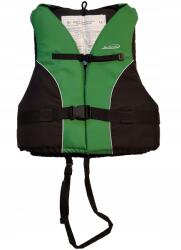 Olimp Biztonsági Mellény, Size XXL, zöld/fekete, 50N felhajtóerő (OLIMP)