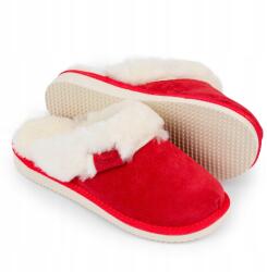 IRE SHOES Bőr papucs Ireshoes Topánka báránygyapjú béléssel Háztartási papucs méret36 (KDG2219-068 - 36)