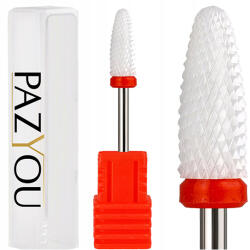 PAZYOU Kerámia marógép Kúp az akril gél hibridek eltávolításához Kíméletes (manicure, pedicure )