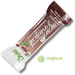 OBIO Baton cu Hrisca Germinata, Proteine si Cacao Ecologic/Bio 35g