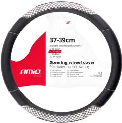 AMiO Husa volan Racing Flag, SWC-39-M (37-39cm) FAVLine Selection (AM02812)