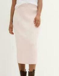 Bonprix kötött MIDI szoknya, Size 44/46, rózsaszín (916984)