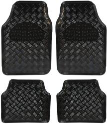  Covorase Auto Universale, model Diamond, culoare Crom Negru FAVLine Selection (T2034)