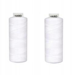 Polimex Gépi varrócérna, poliészter, fehér, 2 orsó, 200 méter (hard)