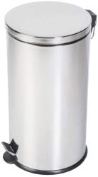  Cos inox 40 litri cu pedala si galeata interioara (SMR0002)