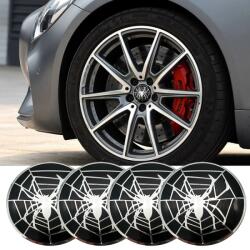  Set 4 buc. ornament central janta, model "Spider", diametru 5cm FAVLine Selection (T160817-12)