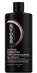 Syoss Keratin sampon törékeny hajra keratinnal 440ml (5410091755195)
