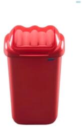 Plafor Cos plastic cu capac batant, pentru reciclare selectiva, capacitate 15l, PLAFOR Fala (PL-605) Cos de gunoi