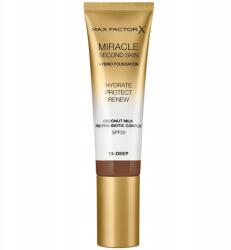 MAX Factor Miracle Second Skin Alapozó Archoz 013 Deep 30ml