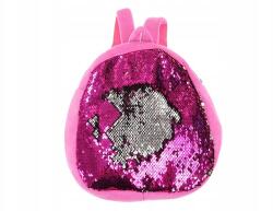 Adar gyerek hátizsák, forgatható flitterek, egykamrás, iskolába, kiránduláshoz (5906245213432)