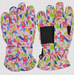 YOCLUB Kesztyűk Lány sí kesztyű Hóra 14 104 110 116-es méret