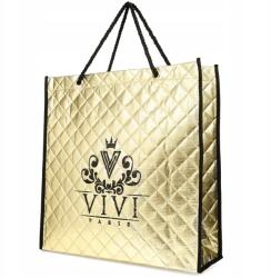  Vivi Paris strandtáska, arany, Size nagy, 1 rekesz, cipzárral, 40cm széles, szintetikus (SPV001-GOLD)