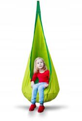  Báb Hinta Kerti Gyerek Ülőgarnitúra Zöld Abiko, függő hinta (5906076409202)