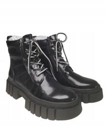 Steve Madden Női platformos bakancs, Size 40, fekete (SM16000130-02002-001)