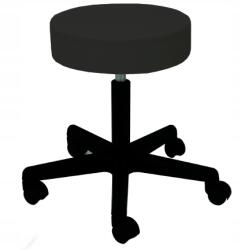  Kozmetikai szék, Fodrász, Mobil, Fekete, Öko-bőr, Spa Hoker (5906076408298)