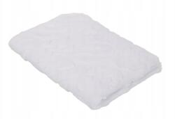 Orient Fashion Kötött plüss 3D húsvéti tojás, fehér 1/2 M (Minky_Plush_3D Pisanki_1_Biały 0,5)