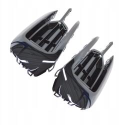 AutoDor Volkswagen Arteon R Line hűtőrács, fekete fényes, bal+jobb oldal, P minőség