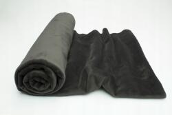 Orient Fashion Kötött Minky Sima No. 11 Sötétszürke 1/2 Mb (Minky_Gładki Nr_11_Ciemny_Szary 0,5)