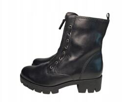 Gabor bőr női csizma, bélelt, fekete, Size 40.5 (51.716.27)