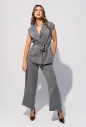 Hermosa Pantaloni Maggy, gri
