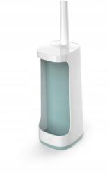 Joseph Joseph Flex Plus WC-kefe, fehér/kék, szilikon (70507)