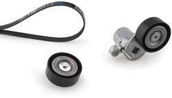 Gates K016PK1503 többhornyú ékszíj készlet, Ford Fiesta, 6PK