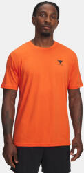 Under Armour Мъжка тениска Under Armour UA Pjt Rck Simple Branded SS-ORG Under Armour | Oranzhev | МЪЖЕ | S