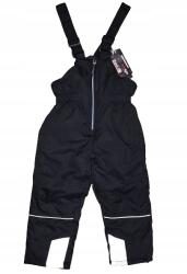  Gyerek téli hótaposó sínadrág, Size 146, fényvisszaverő csíkok (J-356 czarne XuKids)